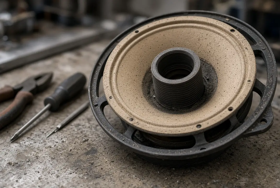 Revisión y reparación de equipos profesionales de sonido